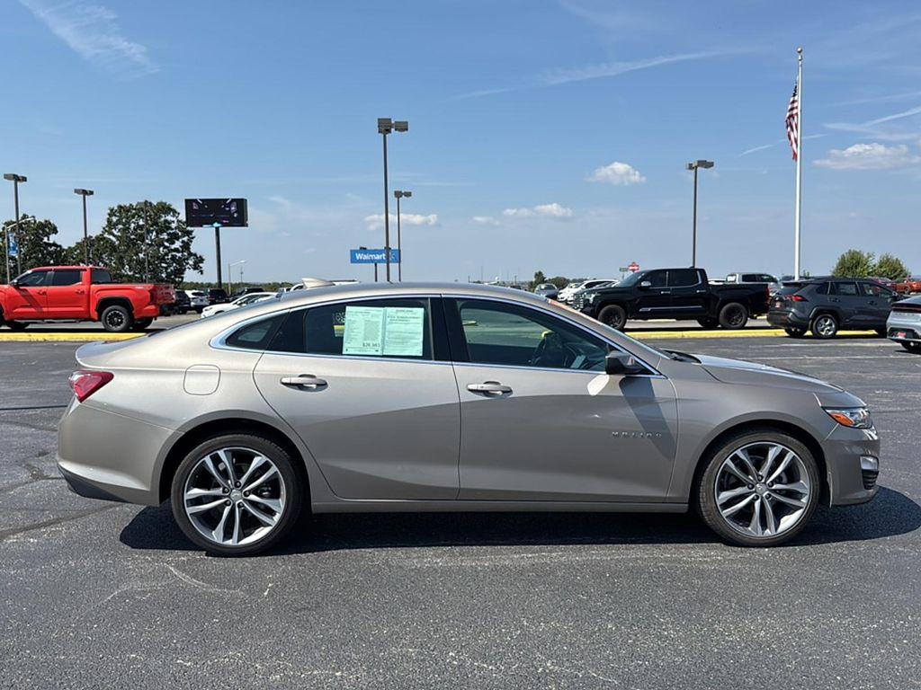 used 2024 Chevrolet Malibu car, priced at $22,983