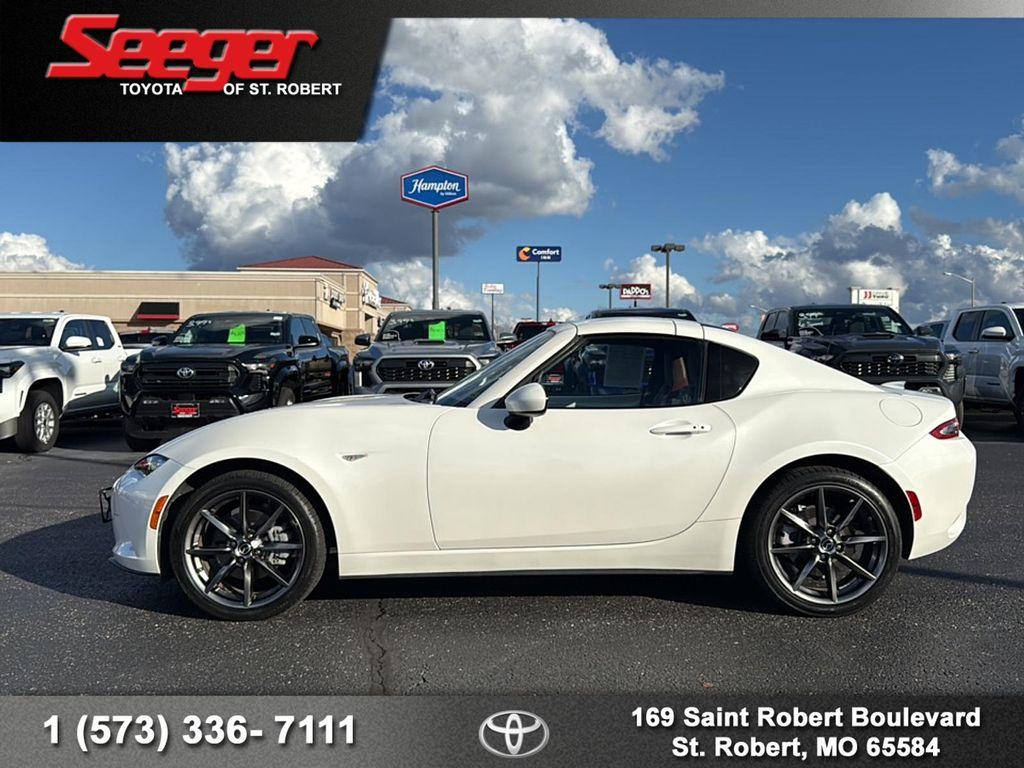 used 2019 Mazda MX-5 Miata RF car, priced at $20,983