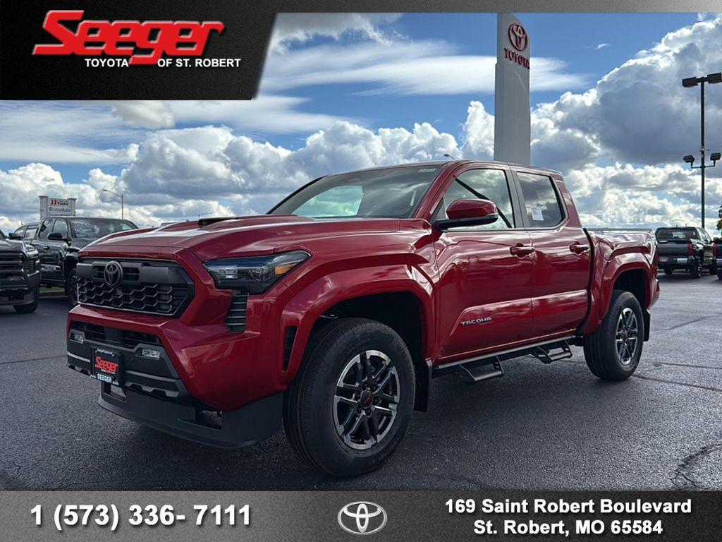 new 2025 Toyota Tacoma car, priced at $48,953