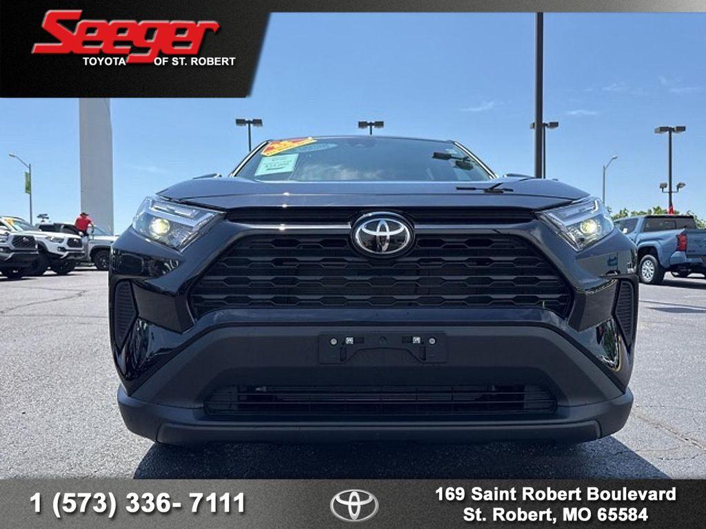 used 2025 Toyota RAV4 car, priced at $34,000