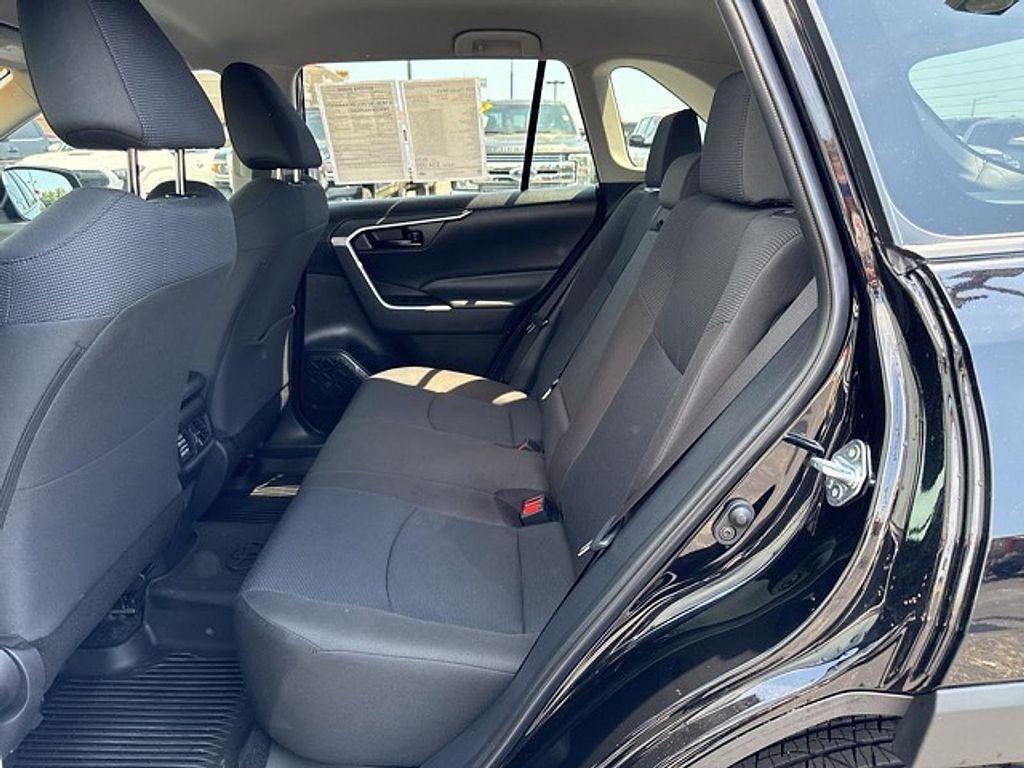 used 2025 Toyota RAV4 car, priced at $34,000
