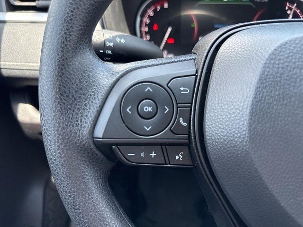 used 2025 Toyota RAV4 car, priced at $34,000