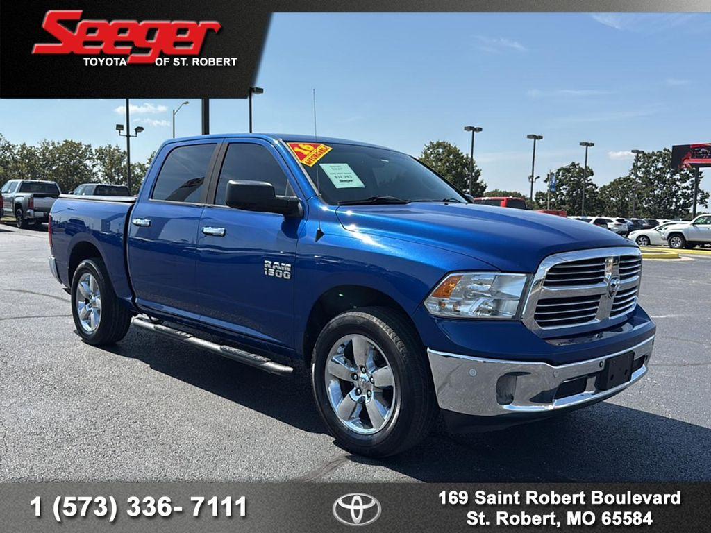 used 2016 Ram 1500 car, priced at $12,983
