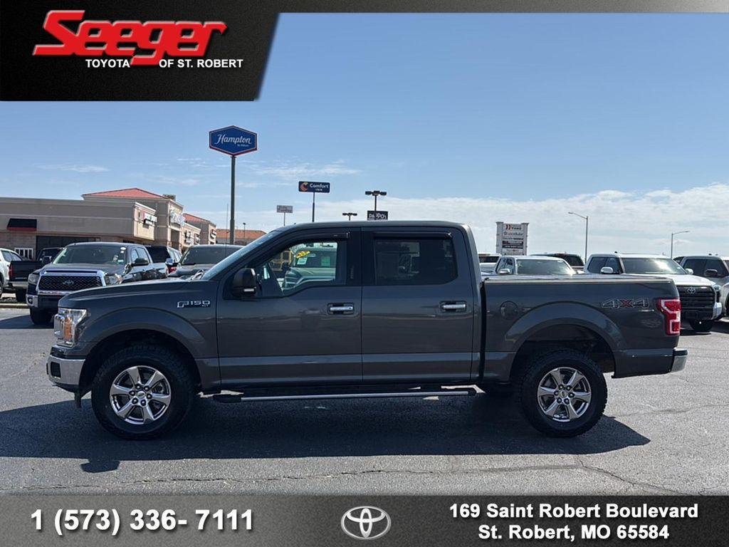 used 2019 Ford F-150 car, priced at $23,983