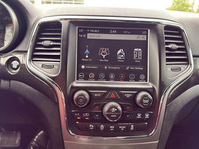 used 2018 Jeep Grand Cherokee car, priced at $14,491