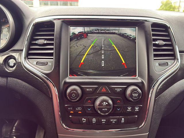 used 2018 Jeep Grand Cherokee car, priced at $14,491