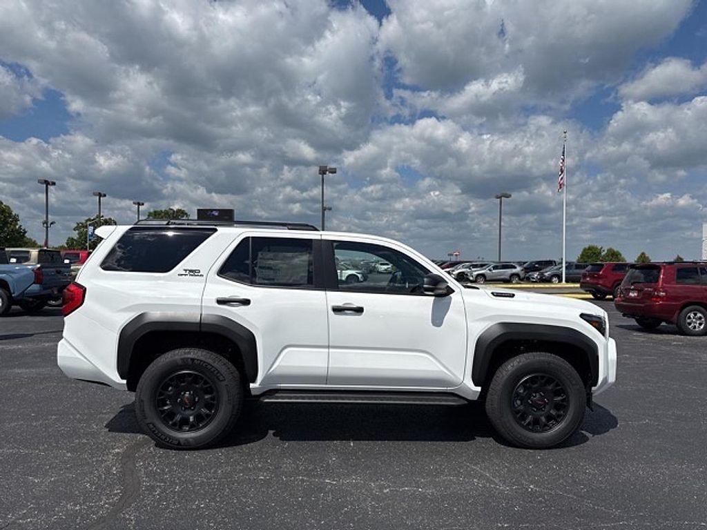new 2026 Toyota 4Runner car, priced at $57,309