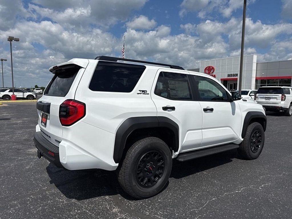 new 2026 Toyota 4Runner car, priced at $57,309