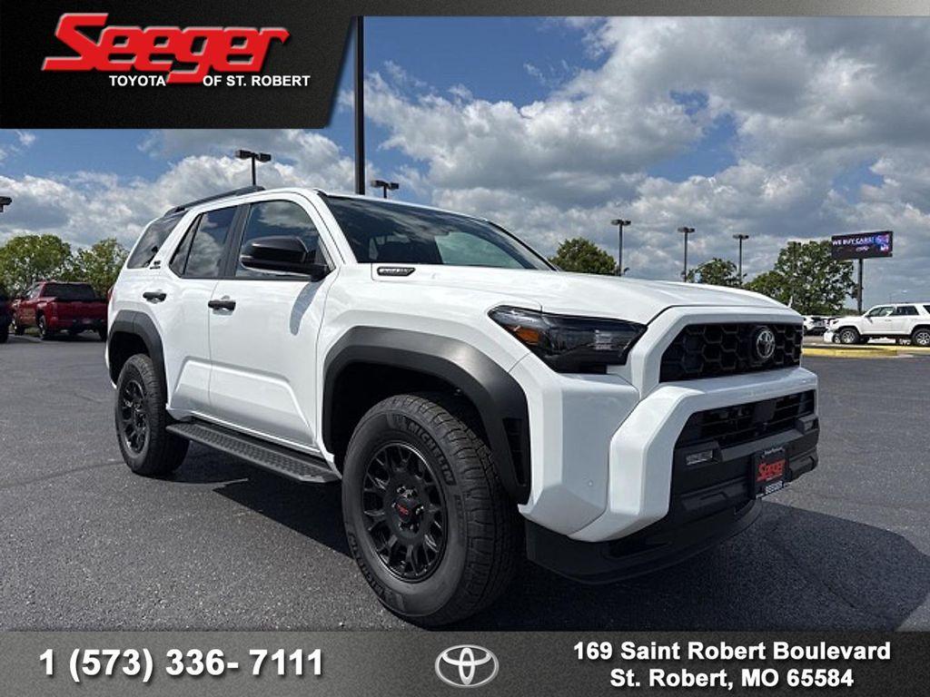 new 2026 Toyota 4Runner car, priced at $57,309