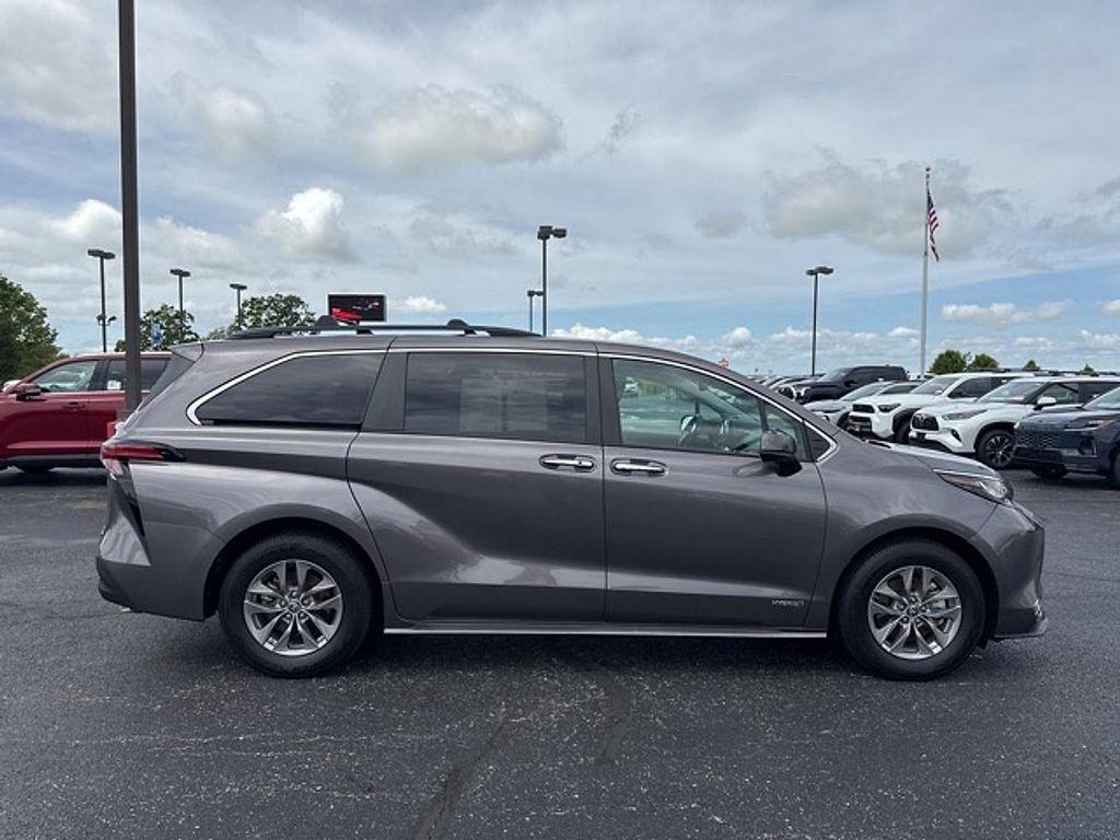 used 2021 Toyota Sienna car, priced at $32,983