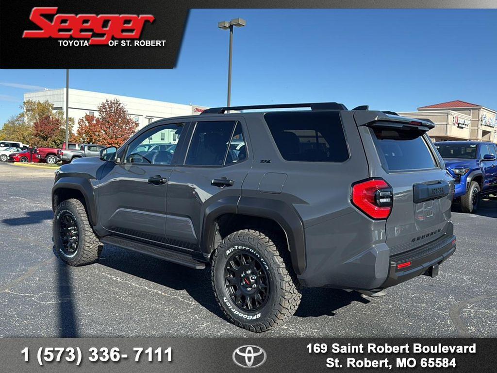 used 2025 Toyota 4Runner car, priced at $48,983