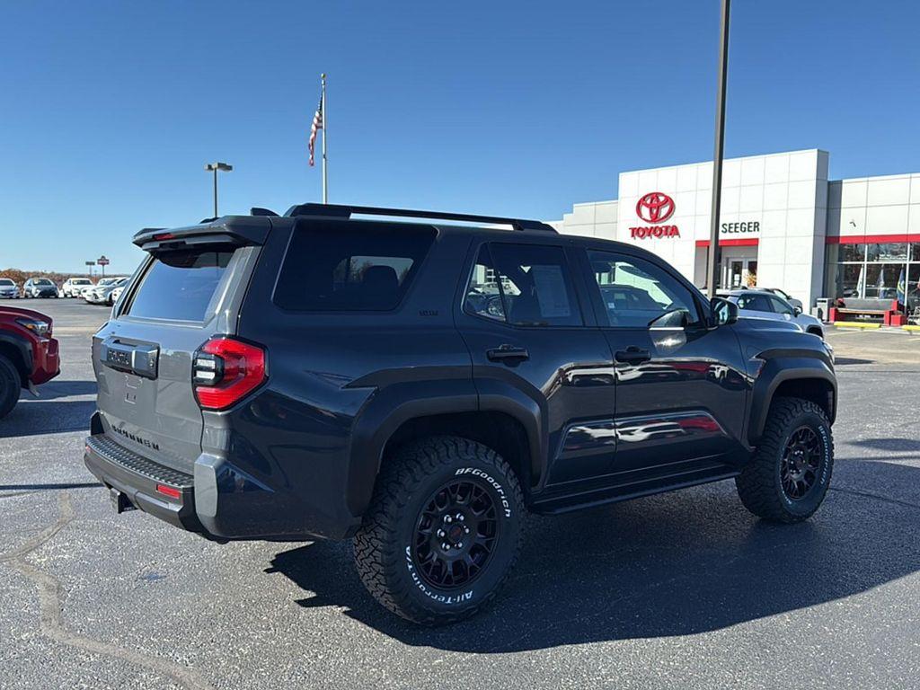 used 2025 Toyota 4Runner car, priced at $48,983