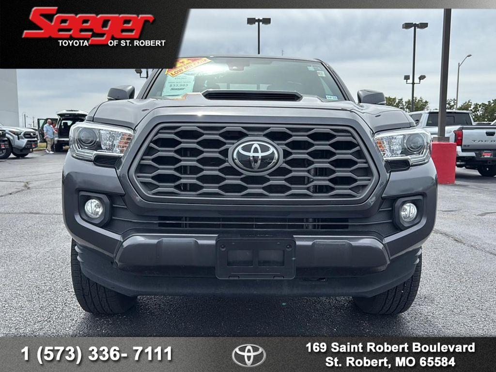 used 2022 Toyota Tacoma car, priced at $27,983
