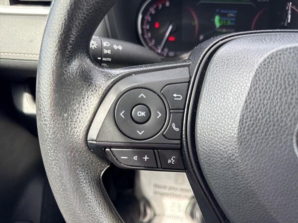 used 2023 Toyota RAV4 car, priced at $30,583