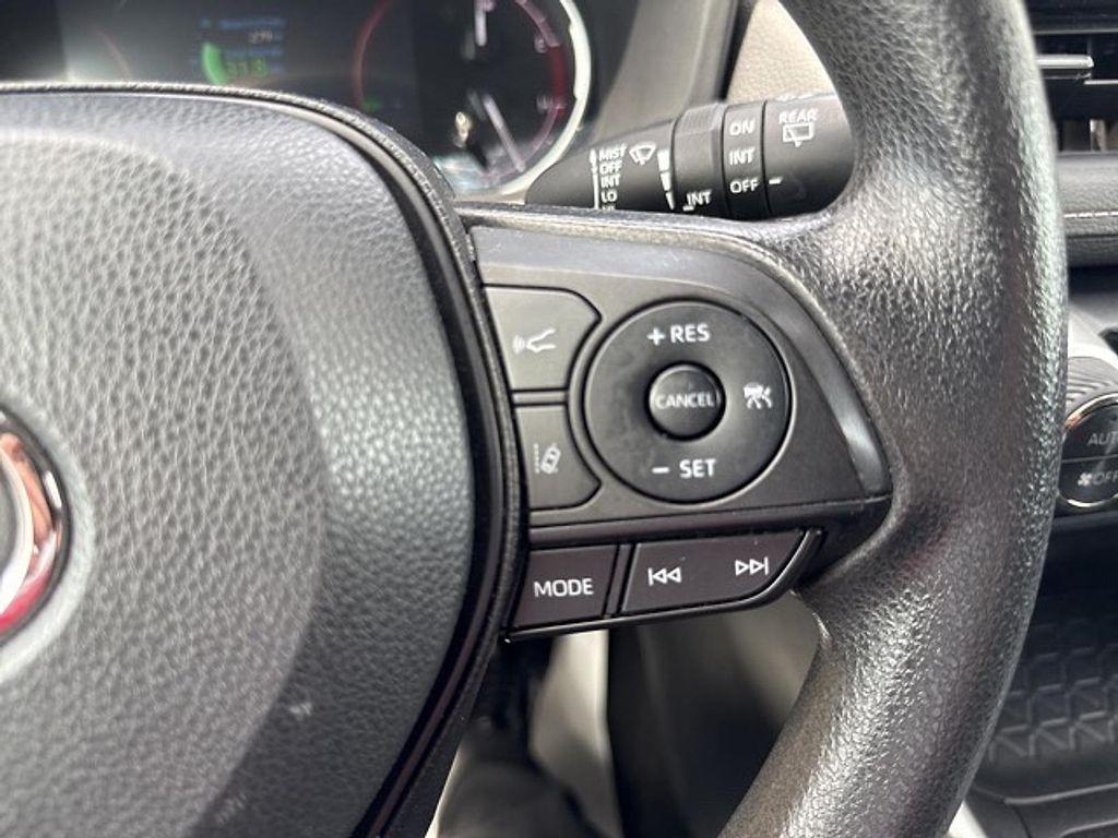 used 2023 Toyota RAV4 car, priced at $30,583