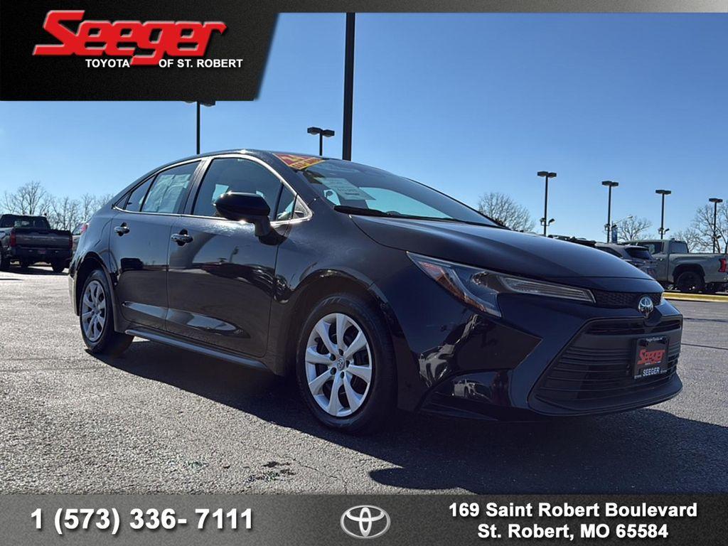 used 2024 Toyota Corolla car, priced at $21,983