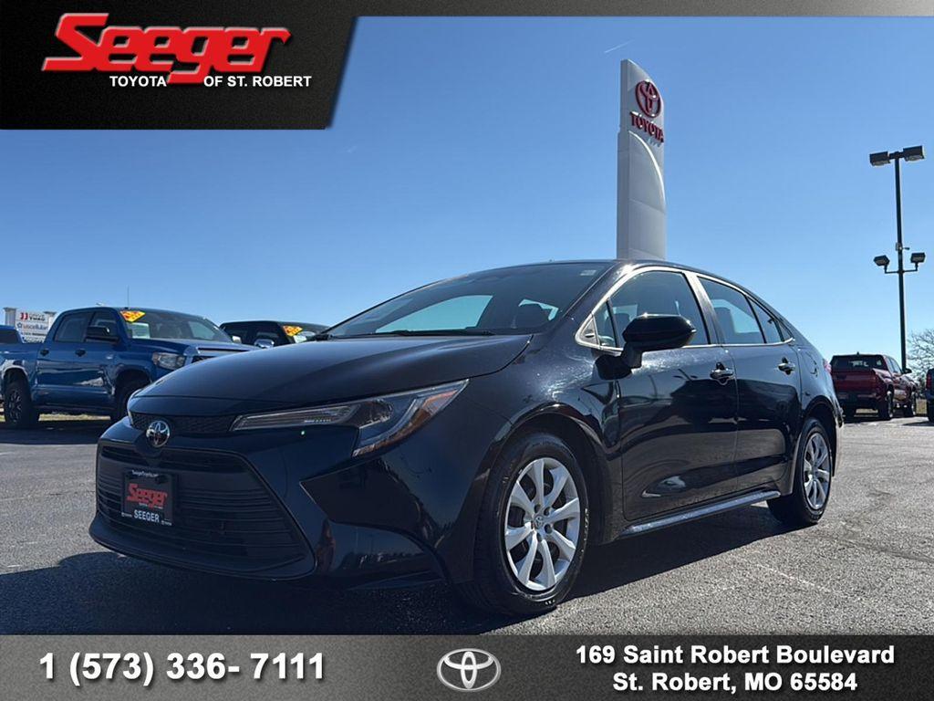 used 2024 Toyota Corolla car, priced at $21,983