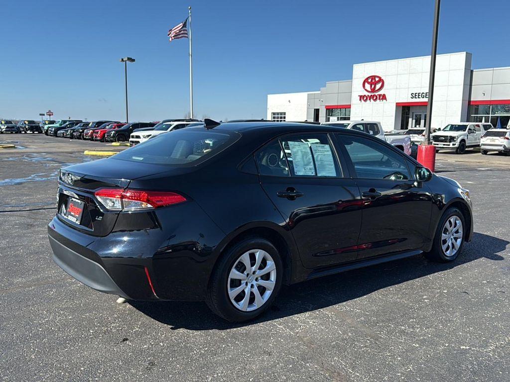 used 2024 Toyota Corolla car, priced at $21,983