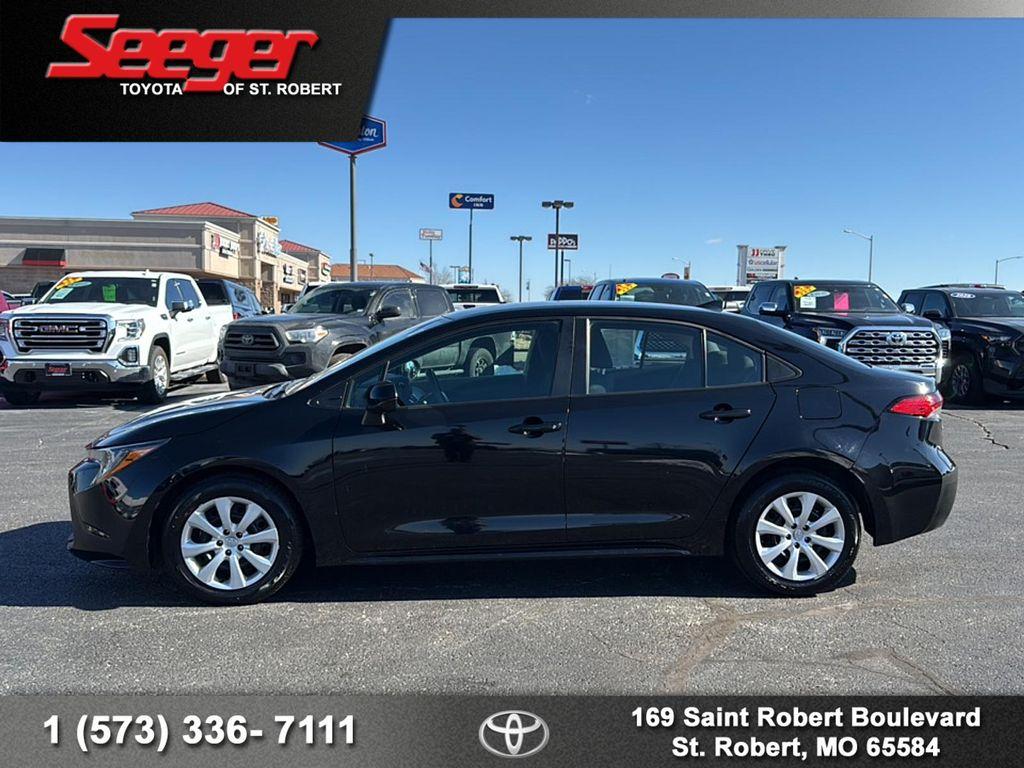used 2024 Toyota Corolla car, priced at $21,983