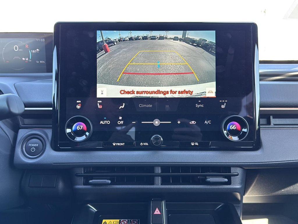 used 2026 Toyota bZ car, priced at $36,983