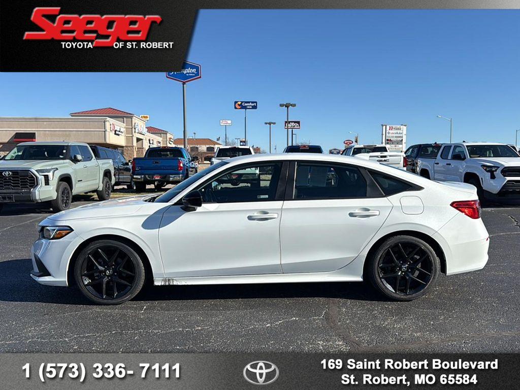 used 2022 Honda Civic car, priced at $21,983