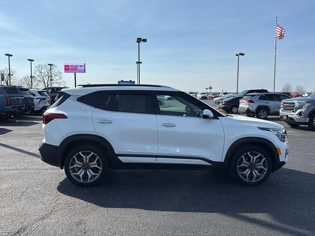 used 2021 Kia Seltos car, priced at $21,983