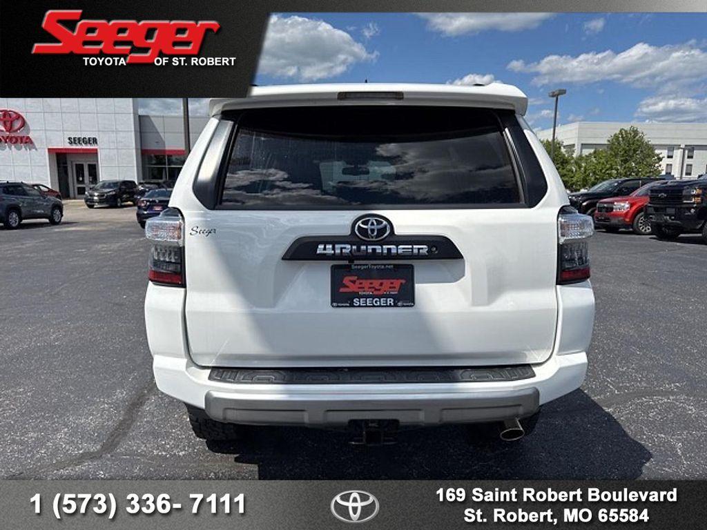 used 2019 Toyota 4Runner car, priced at $34,500