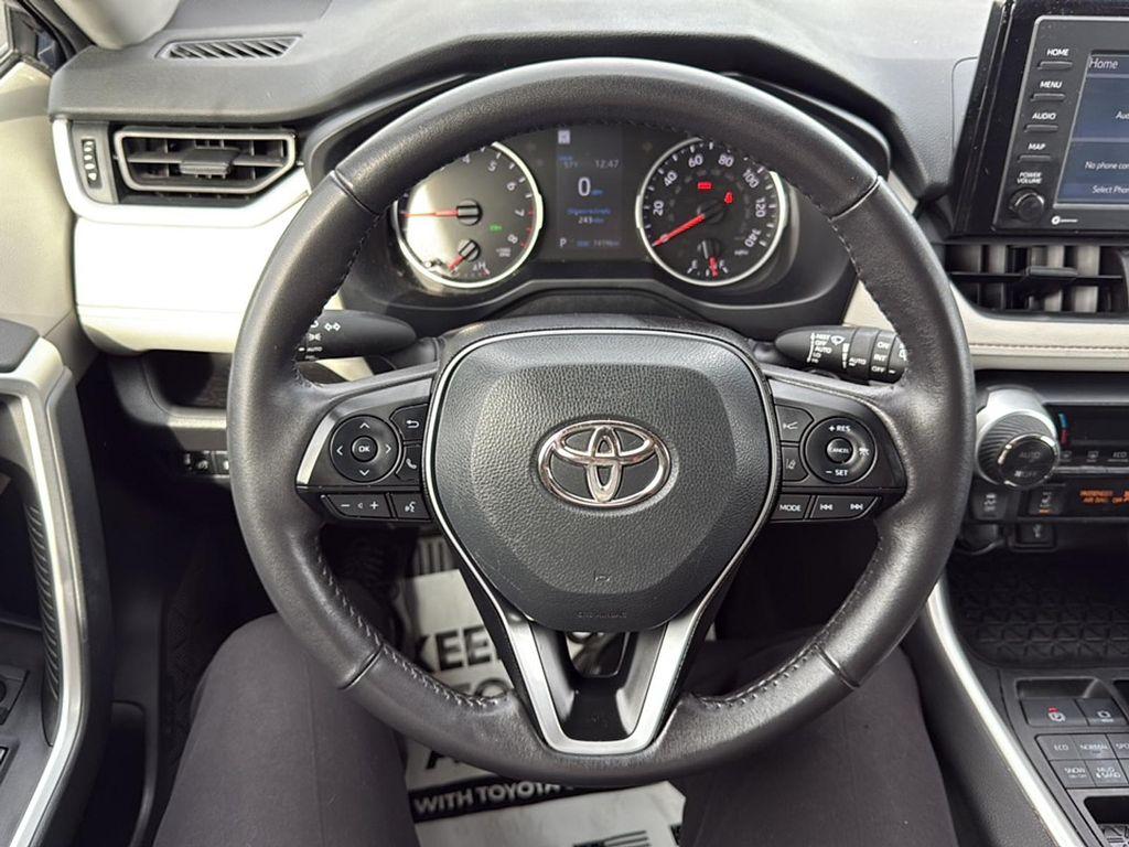 used 2022 Toyota RAV4 car, priced at $27,983