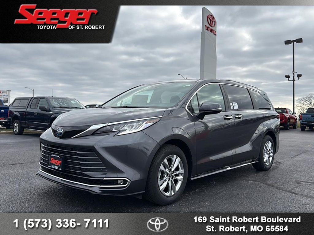 new 2025 Toyota Sienna car, priced at $54,553
