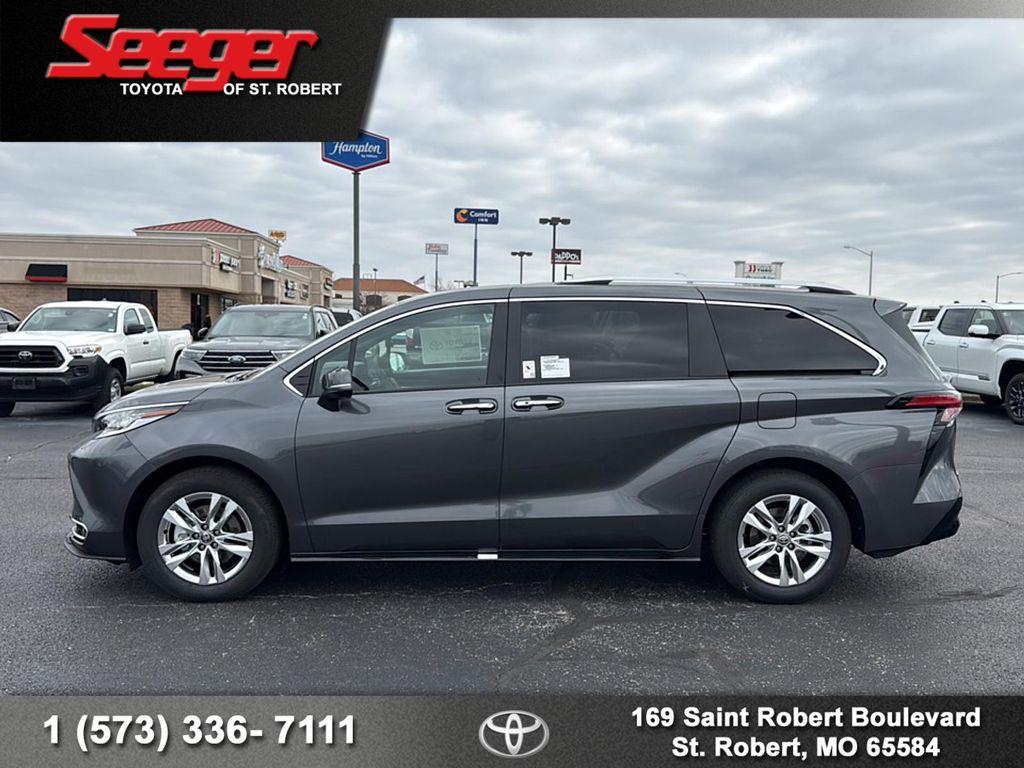 new 2025 Toyota Sienna car, priced at $54,553