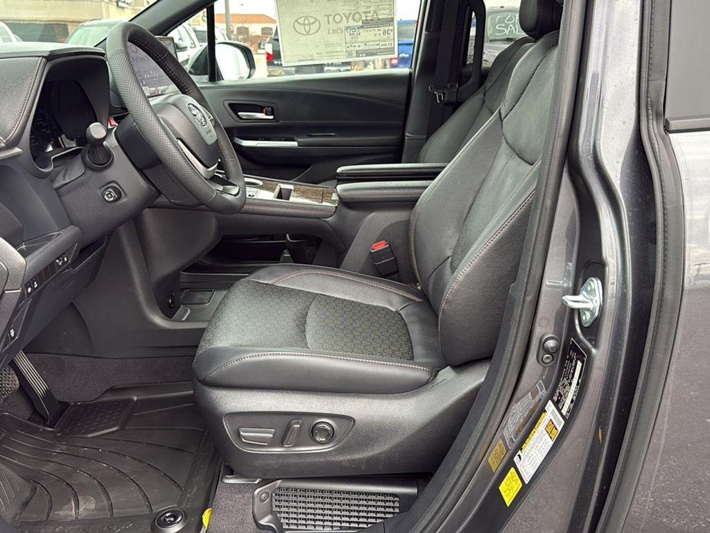 new 2025 Toyota Sienna car, priced at $54,553