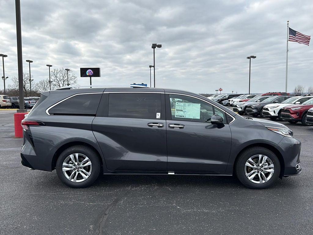 new 2025 Toyota Sienna car, priced at $54,553
