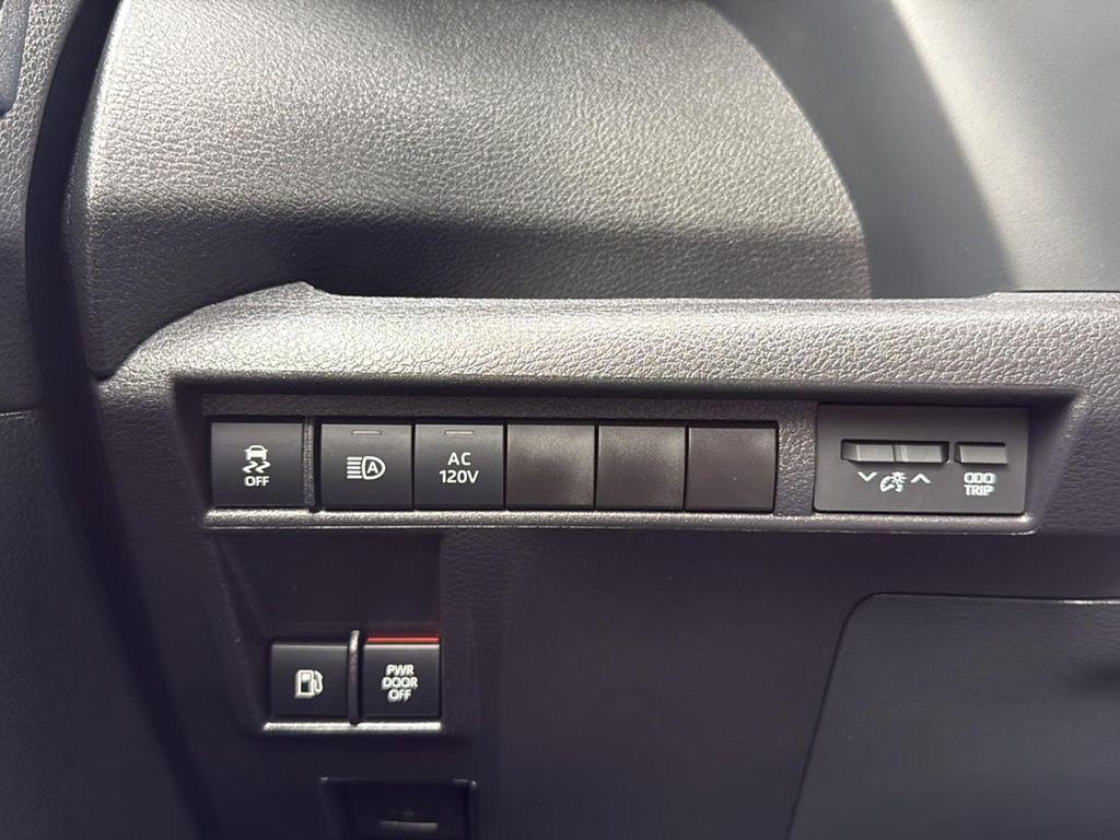 new 2025 Toyota Sienna car, priced at $54,553