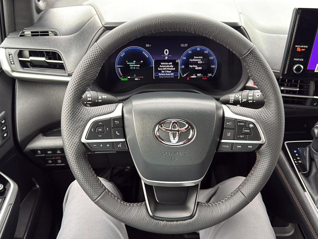 new 2025 Toyota Sienna car, priced at $54,553