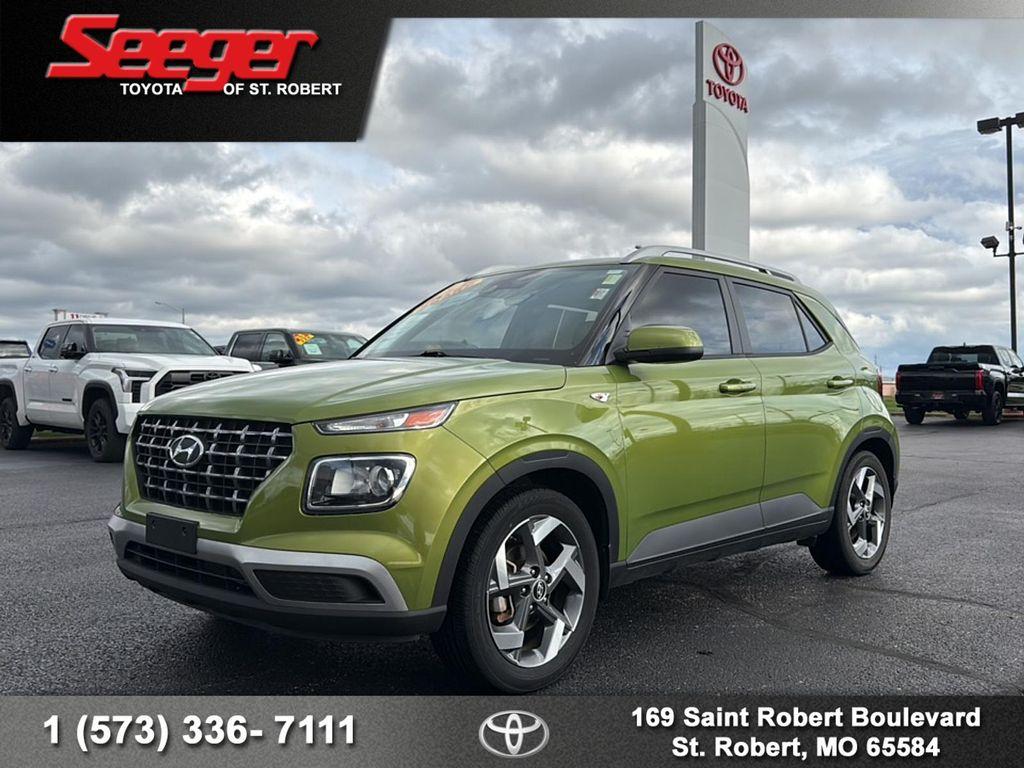 used 2022 Hyundai Venue car, priced at $16,983