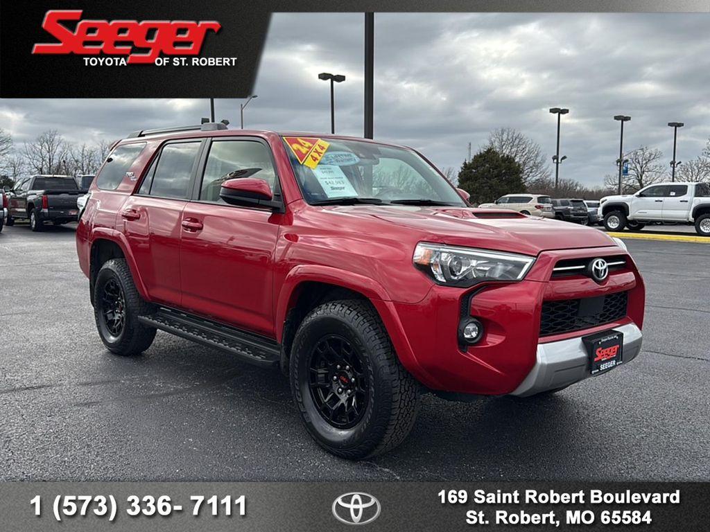 used 2024 Toyota 4Runner car, priced at $42,983