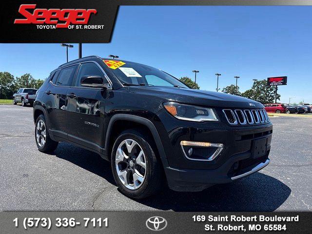used 2018 Jeep Compass car, priced at $15,508