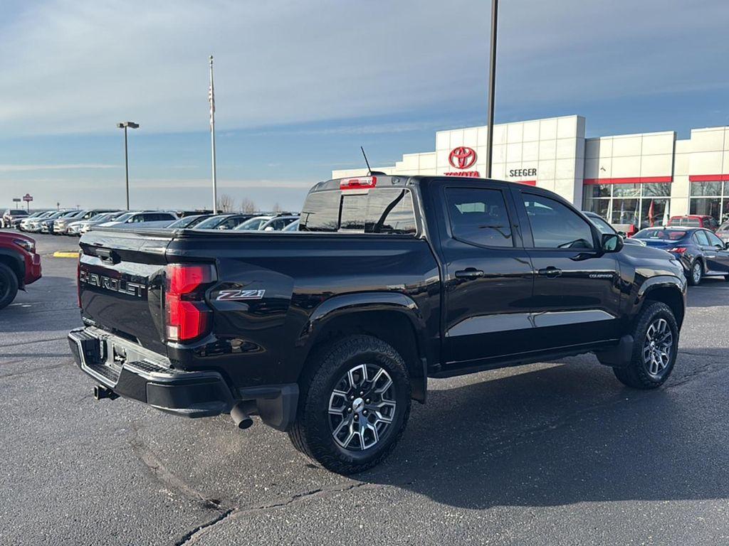 used 2024 Chevrolet Colorado car, priced at $42,583
