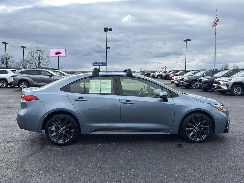 used 2024 Toyota Corolla car, priced at $23,983