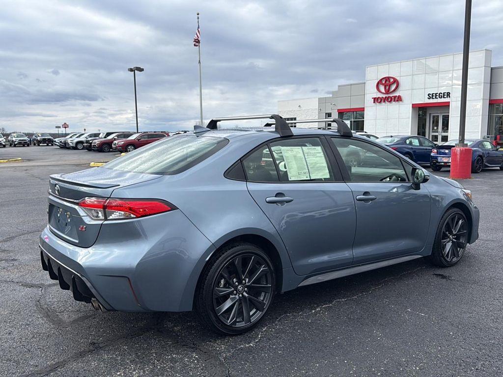 used 2024 Toyota Corolla car, priced at $23,983
