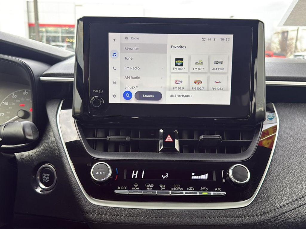 used 2024 Toyota Corolla car, priced at $23,983
