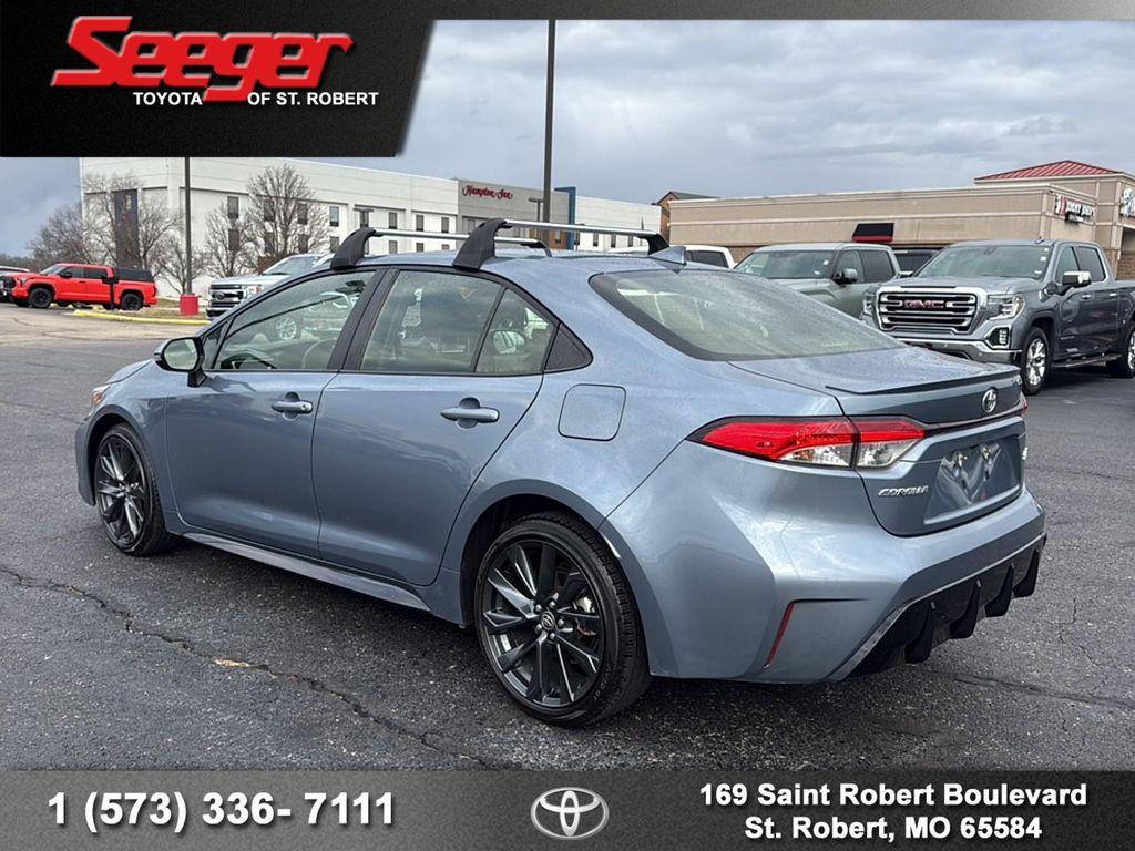 used 2024 Toyota Corolla car, priced at $23,983