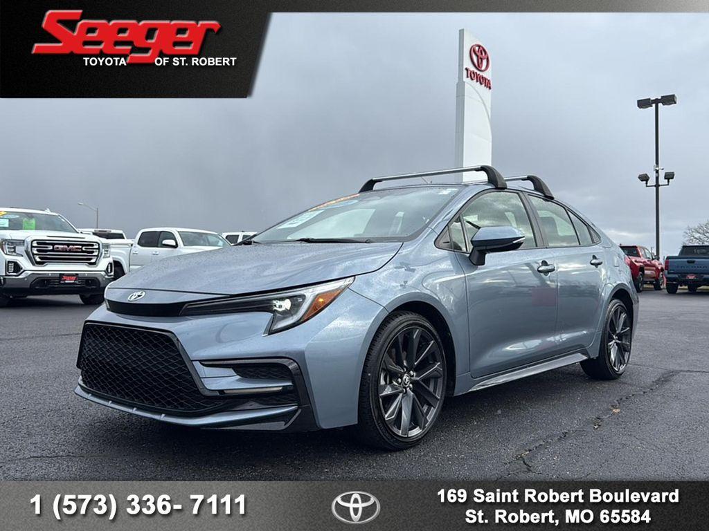 used 2024 Toyota Corolla car, priced at $23,983