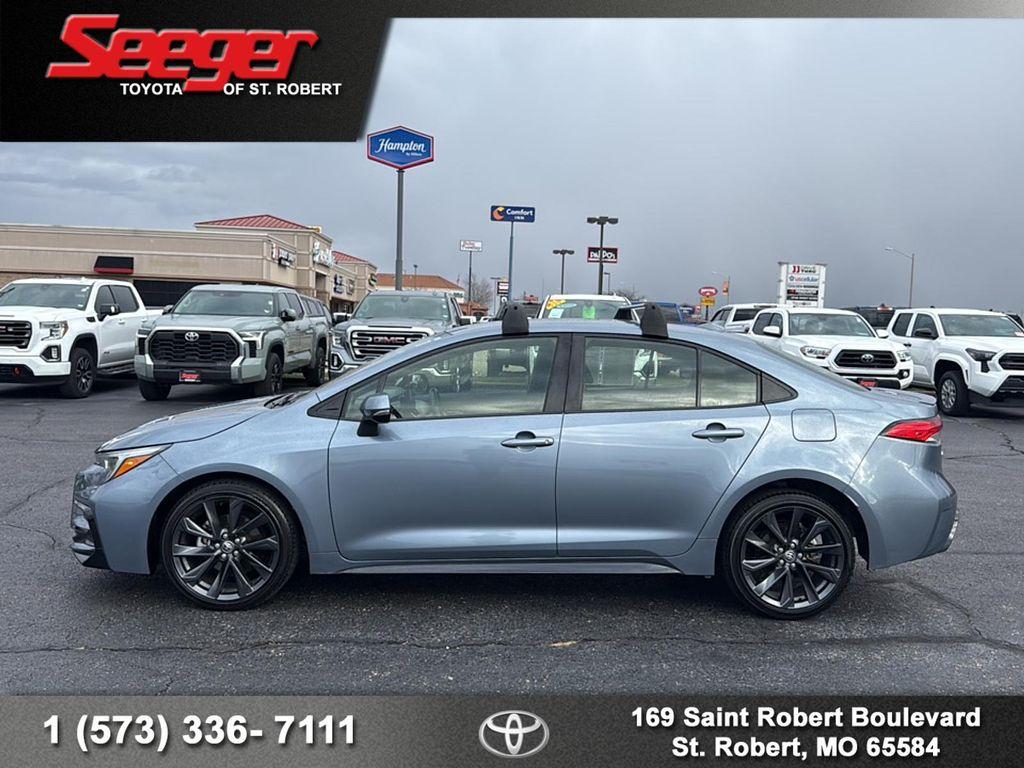 used 2024 Toyota Corolla car, priced at $23,983