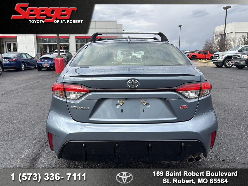 used 2024 Toyota Corolla car, priced at $23,983