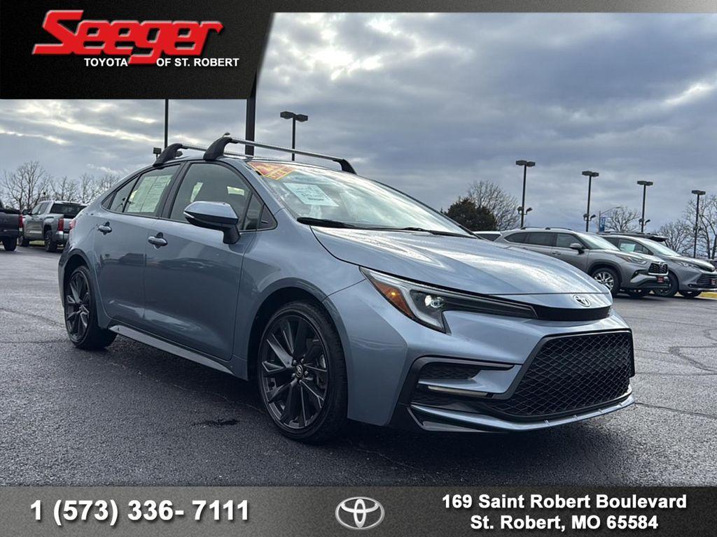 used 2024 Toyota Corolla car, priced at $23,983