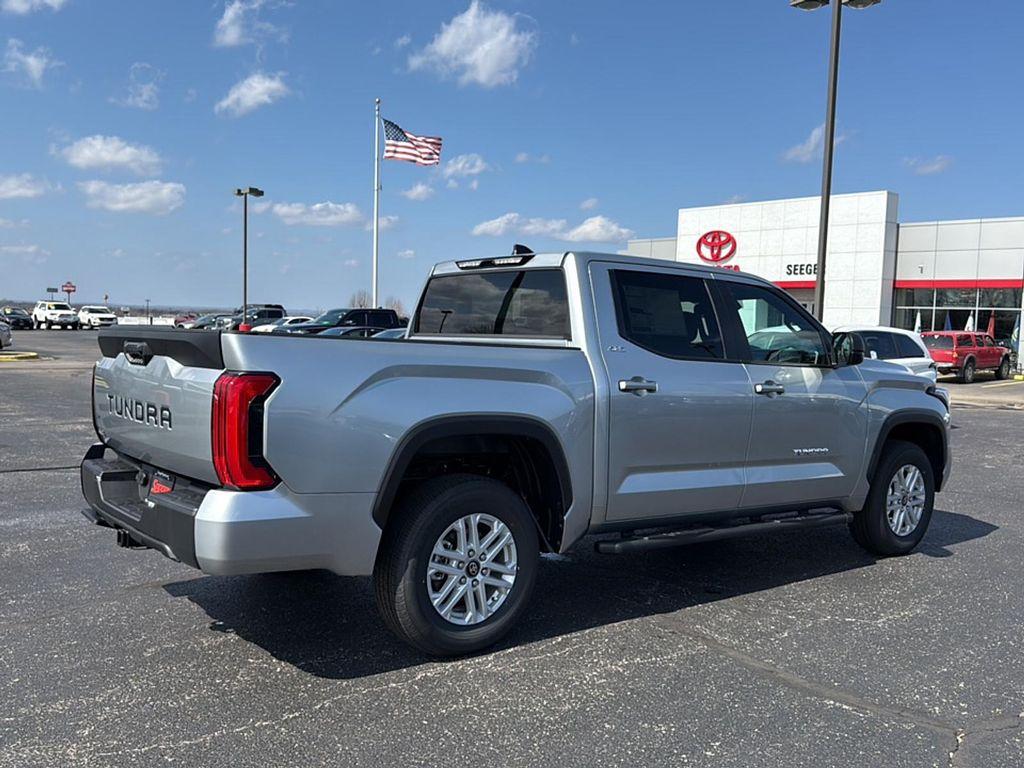 new 2026 Toyota Tundra car, priced at $55,395