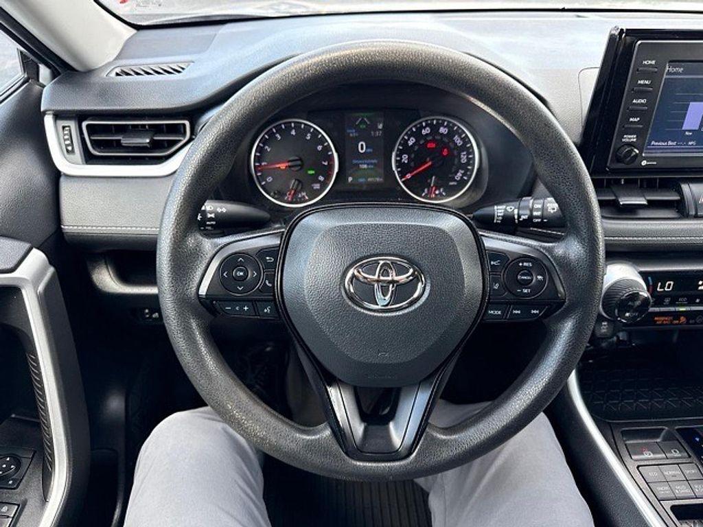 used 2022 Toyota RAV4 car, priced at $32,508