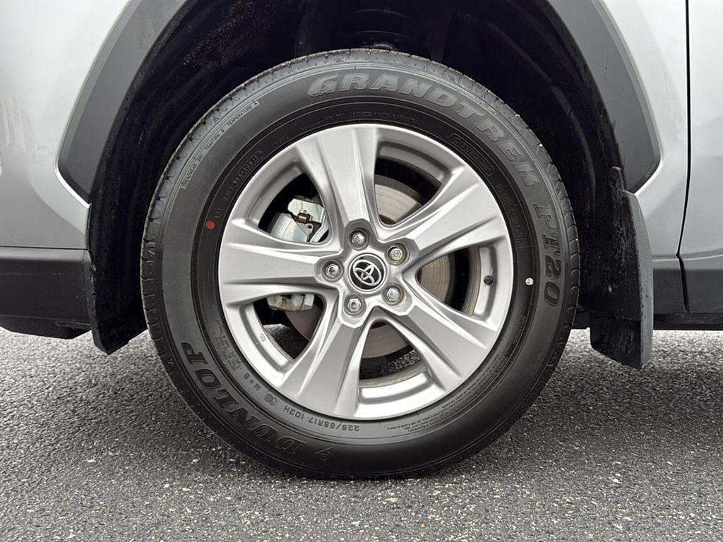 used 2025 Toyota RAV4 Hybrid car, priced at $38,983