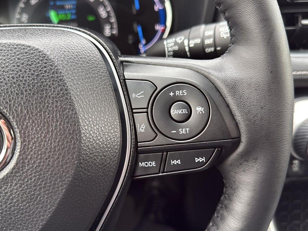 used 2025 Toyota RAV4 Hybrid car, priced at $38,983
